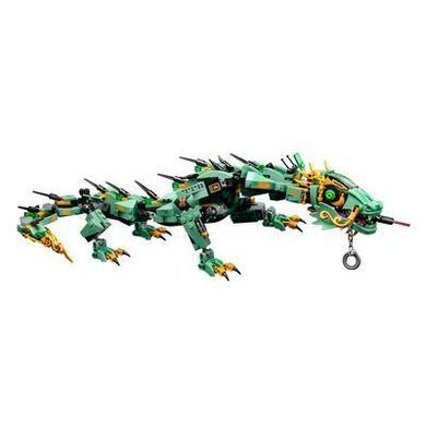 Конструктор LEGO Ninjago Механічний дракон Зеленого ніндзя 70612