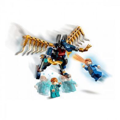 LEGO Super Heroes Marvel Повітряний напад Вічних 76145