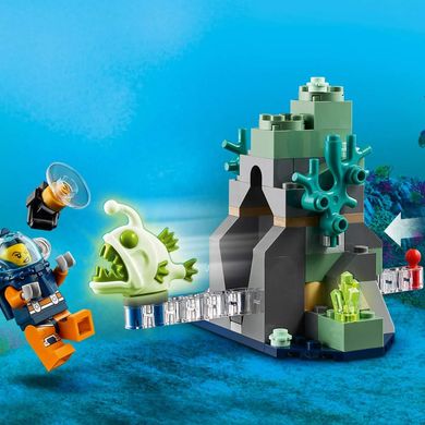 Набор «Океан: исследовательская подводная лодка» LEGO® City (60264) (286 деталей)