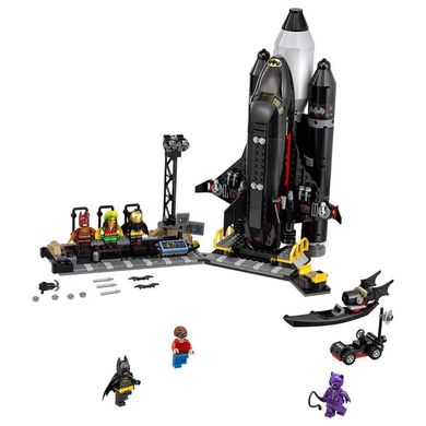 Конструктор LEGO Batman Movie Космический бетшатл (70923