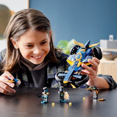 Конструктор LEGO LEGO Ніндзяго Підводний спідер ніндзя 71752