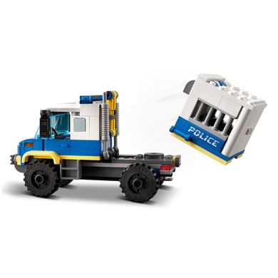 Конструктор LEGO City Поліцейська машина для перевезення в'язнів 60276