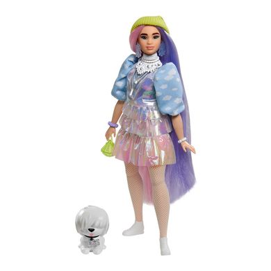 Лялька Barbie Extra у салатовій шапочці GVR05