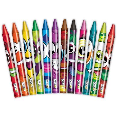 Ароматний набір для творчості - АРОМАТНЕ АСОРТІ (розфарбовки,маркери,воскові олівці,наліпки,ручки)