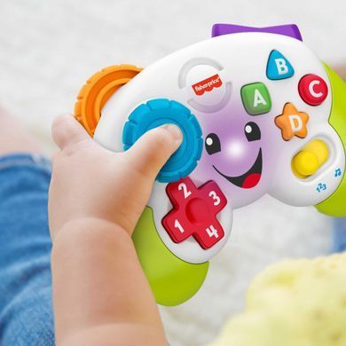 Розвивальна іграшка Fisher-Price Джойстик Посміхайся та навчайся мультимовна GXR65