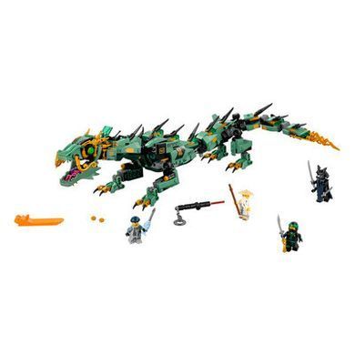 Конструктор LEGO Ninjago Механічний дракон Зеленого ніндзя 70612