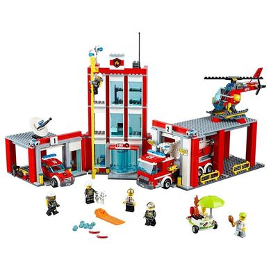 Конструктор LEGO City Fire Пожарная станция (60110) Creative