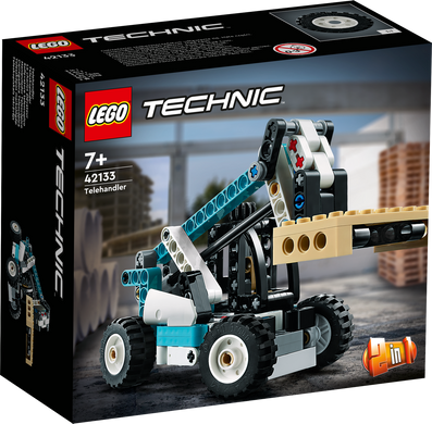 LEGO® Technic Телескопический погрузчик 42133