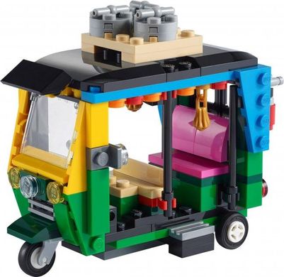 Конструктор LEGO Creator Tuk Tuk 40469