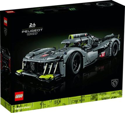 LEGO® Technic PEUGEOT 9X8 24H Le Mans Hybrid 42156