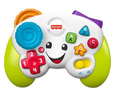 Розвивальна іграшка Fisher-Price Джойстик Посміхайся та навчайся мультимовна GXR65