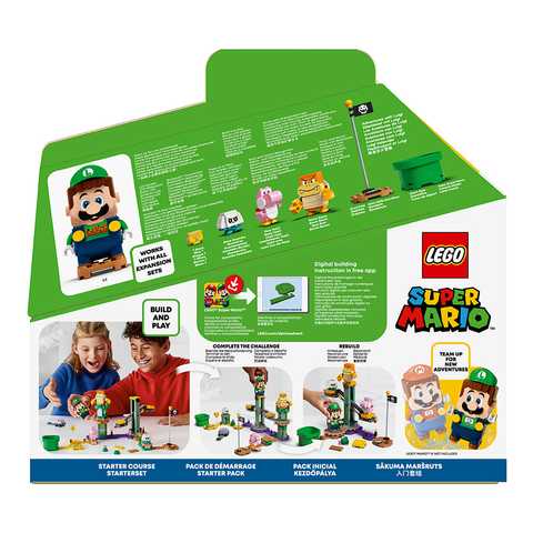 Lego luigi discount