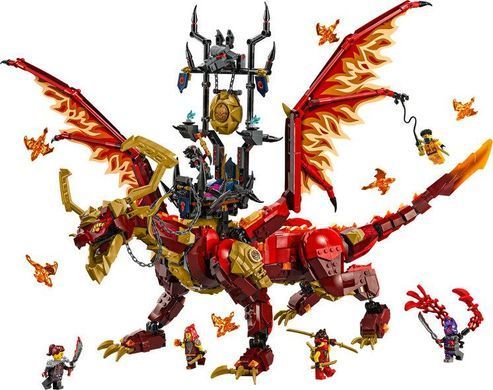 LEGO&reg; NINJAGO&reg; Перводракон движения 71822