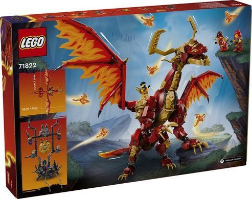 LEGO&reg; NINJAGO&reg; Перводракон движения 71822