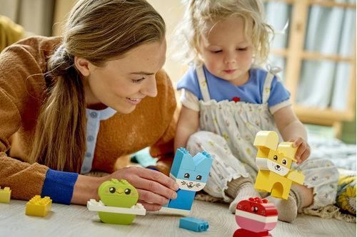 LEGO DUPLO Чарівні творчі домашні улюбленці 3 в 1 10477