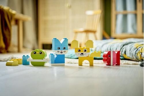 LEGO DUPLO Чарівні творчі домашні улюбленці 3 в 1 10477