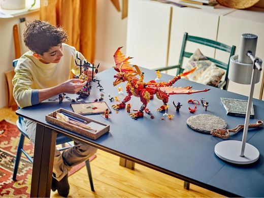 LEGO&reg; NINJAGO&reg; Перводракон движения 71822