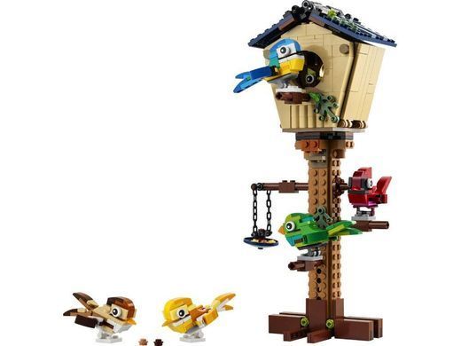 Конструктор LEGO Creator Шпаківня 31143