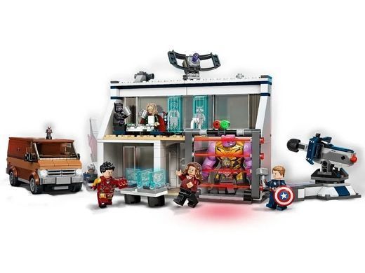 LEGO Super Heroes Marvel Avengers Мстители: Завершение. Решающая битва (76192)
