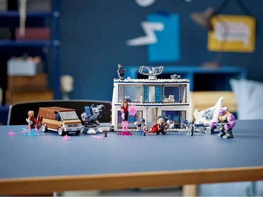 LEGO Super Heroes Marvel Avengers Мстители: Завершение. Решающая битва (76192)
