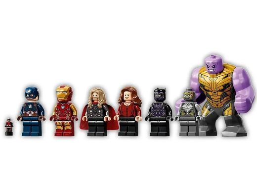 LEGO Super Heroes Marvel Avengers Мстители: Завершение. Решающая битва (76192)