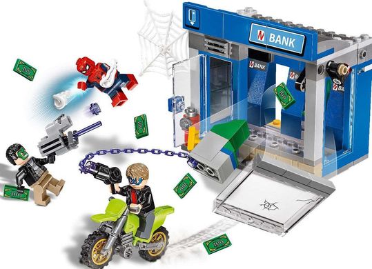 Lego Super Heroes Ограбление банкомата 76082