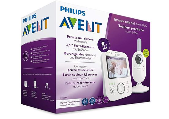 Цифрова відеоняня Philips Avent дисплей 3,5 SCD843/26