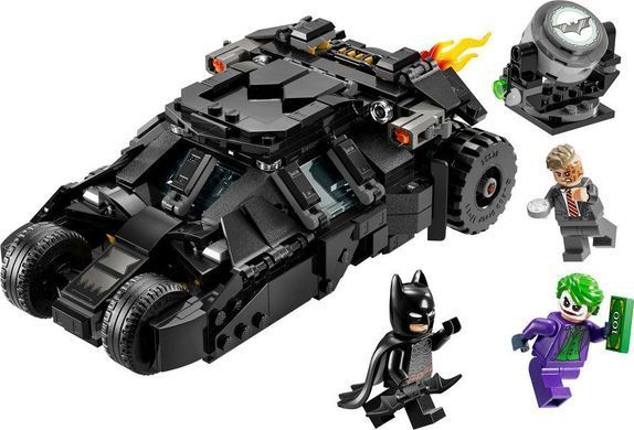 Конструктор LEGO Super Heroes Бэтмен Тумблер против Двуликого и Джокера 76303