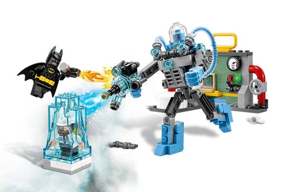 Конструктор LEGO Batman 70901 Крижана атака Містера Фріза