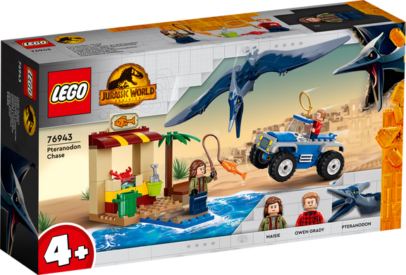 Конструктор LEGO Jurassic World Погоня за птеранодоном 76943
