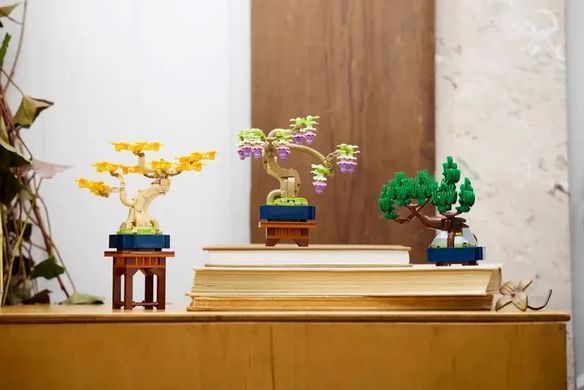 LEGO&reg; Botanicals Мини-дерева бонсай (10373)
