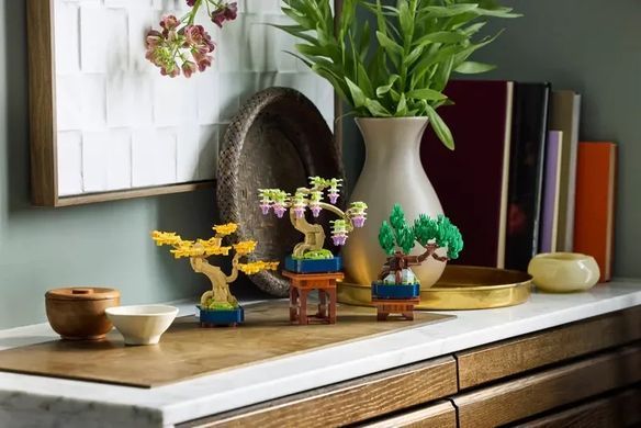 LEGO&reg; Botanicals Мини-дерева бонсай (10373)