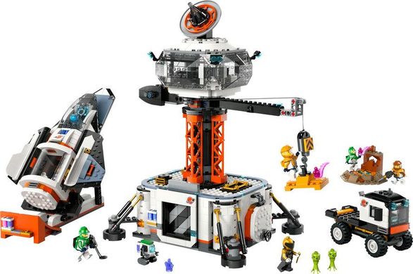 LEGO® City Космическая база и стартовая площадка для ракет 60434