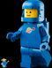 LEGO&reg; Збільшена блакитна мініфігурка космонавта (40921)