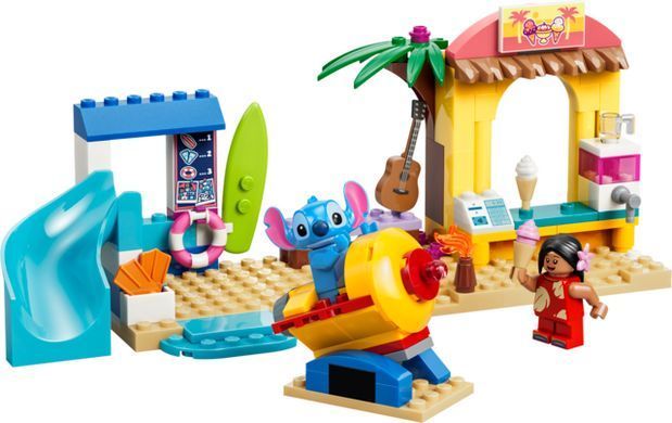 LEGO&reg; ǀ Disney Веселощі на пляжі з Ліло і Стічем 43280