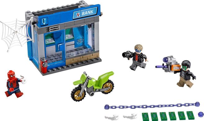 Lego Super Heroes Пограбування банкомату 76082