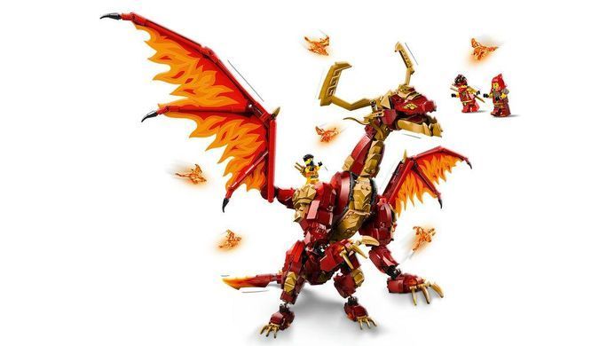 LEGO&reg; NINJAGO&reg; Перводракон движения 71822
