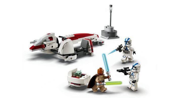 LEGO&reg; Star Wars&trade; Втеча на BARC спідері Набір 75378