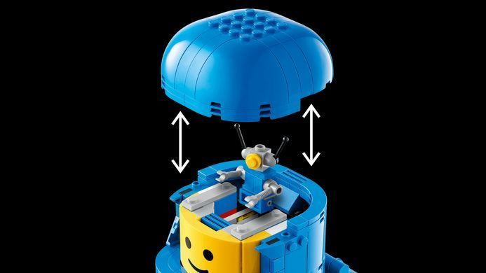 LEGO&reg; Збільшена блакитна мініфігурка космонавта (40921)