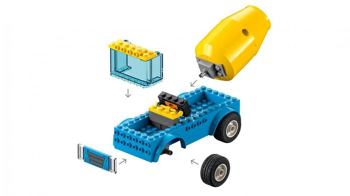 LEGO 60325 LEGO City Бетономешалка 60325
