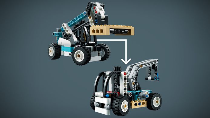 LEGO® Technic Телескопічний навантажувач 42133