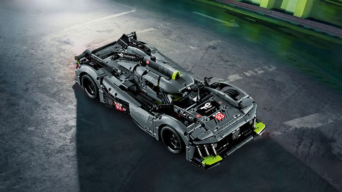 LEGO® Technic PEUGEOT 9X8 24H Le Mans Hybrid 42156