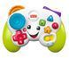 Розвивальна іграшка Fisher-Price Джойстик Посміхайся та навчайся мультимовна GXR65
