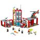 Конструктор LEGO City Fire Пожежна станція (60110) Creative