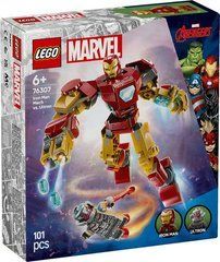 Конструктор LEGO Super Heroes Робот Залізної Людини проти Альтрона 76307