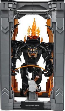 LEGO&reg; Icons Обладатель персон: Балрог. Книжковый уголок 10367