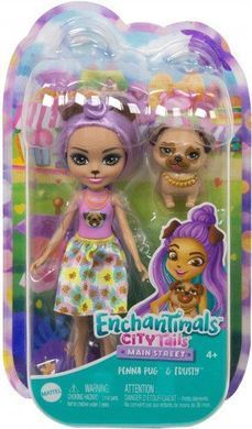 Кукла Enchantimals Мопсик Пенни HKN11