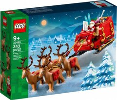 Lego Iconic Сани Діда Мороза 40499