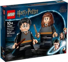 Конструктор LEGO Harry Potter Гаррі Поттер і Герміона Ґрейнджер 76393