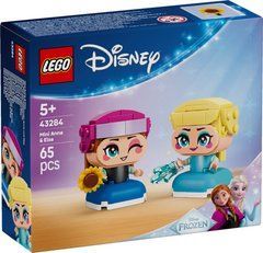 LEGO Disney Princess Мини-принцессы Анна и Эльза 43284